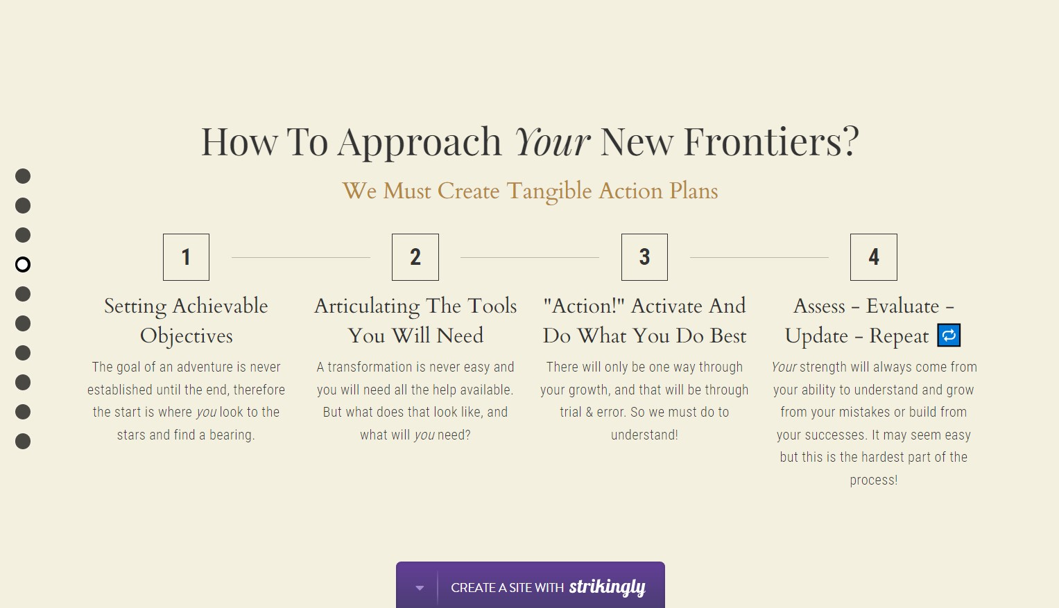 GDC Consulting Action Plan GDC Consulting Action Plan